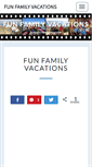 Mobile Screenshot of fun-family-vacations.com